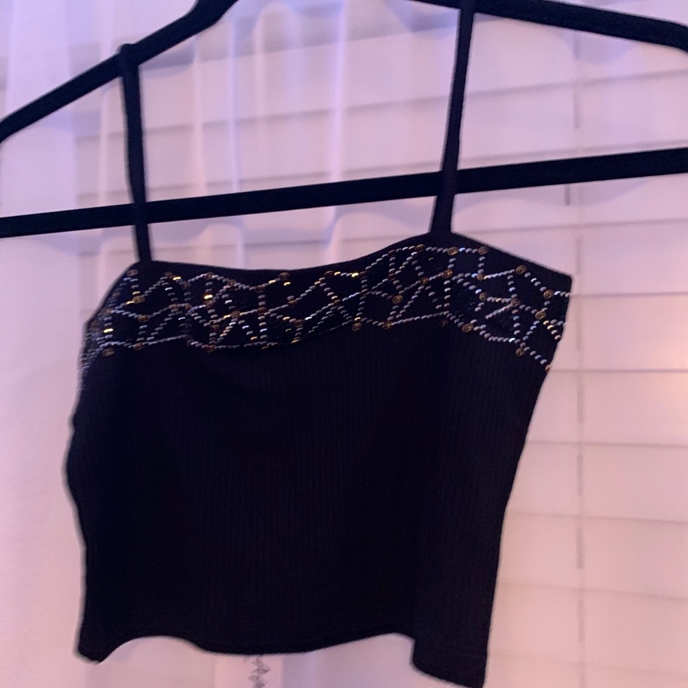 LF sparkle top